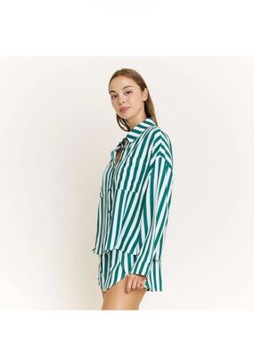 Honeydew Brunch Date PJ Set